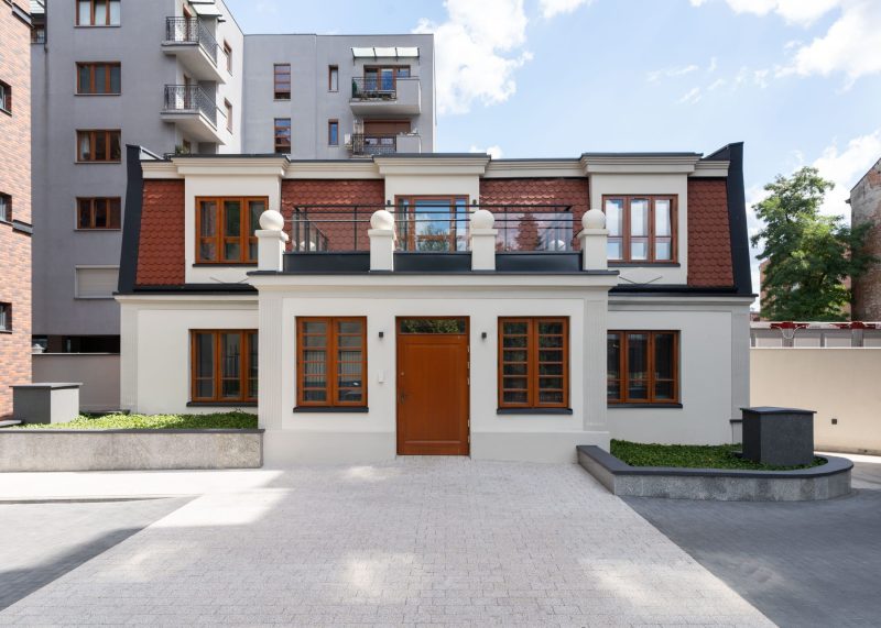 Villa at Kowieńska street in Warsaw — 1