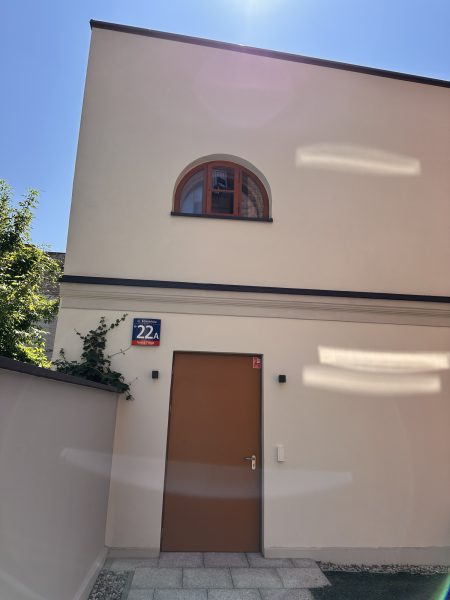 Villa at Kowieńska street in Warsaw — 4