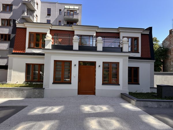 Villa at Kowieńska street in Warsaw — 16