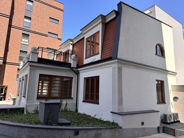 Villa at Kowieńska street in Warsaw — 3
