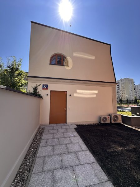 Villa at Kowieńska street in Warsaw — 5